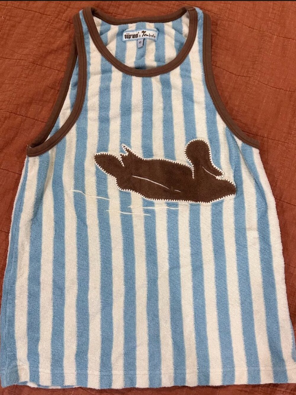 Tombolo Fowl Play Tank (XS)
